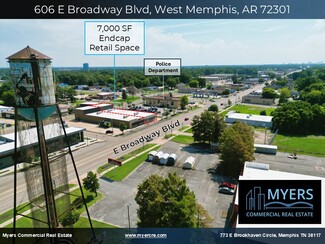 More details for 606 E Broadway St, West Memphis, AR - Retail for Lease