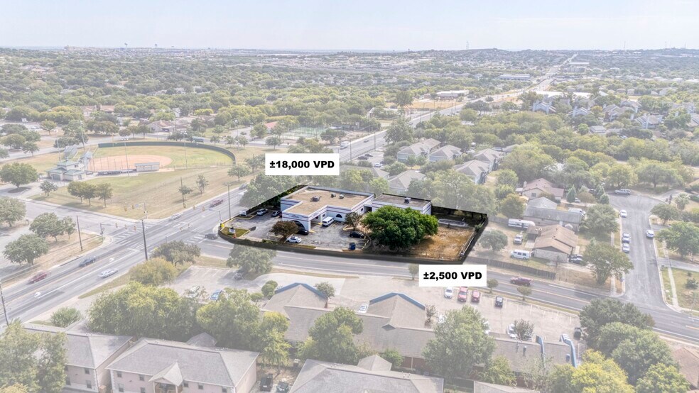 6020 Fountainwood St, San Antonio, TX à louer - Photo du bâtiment - Image 2 de 5