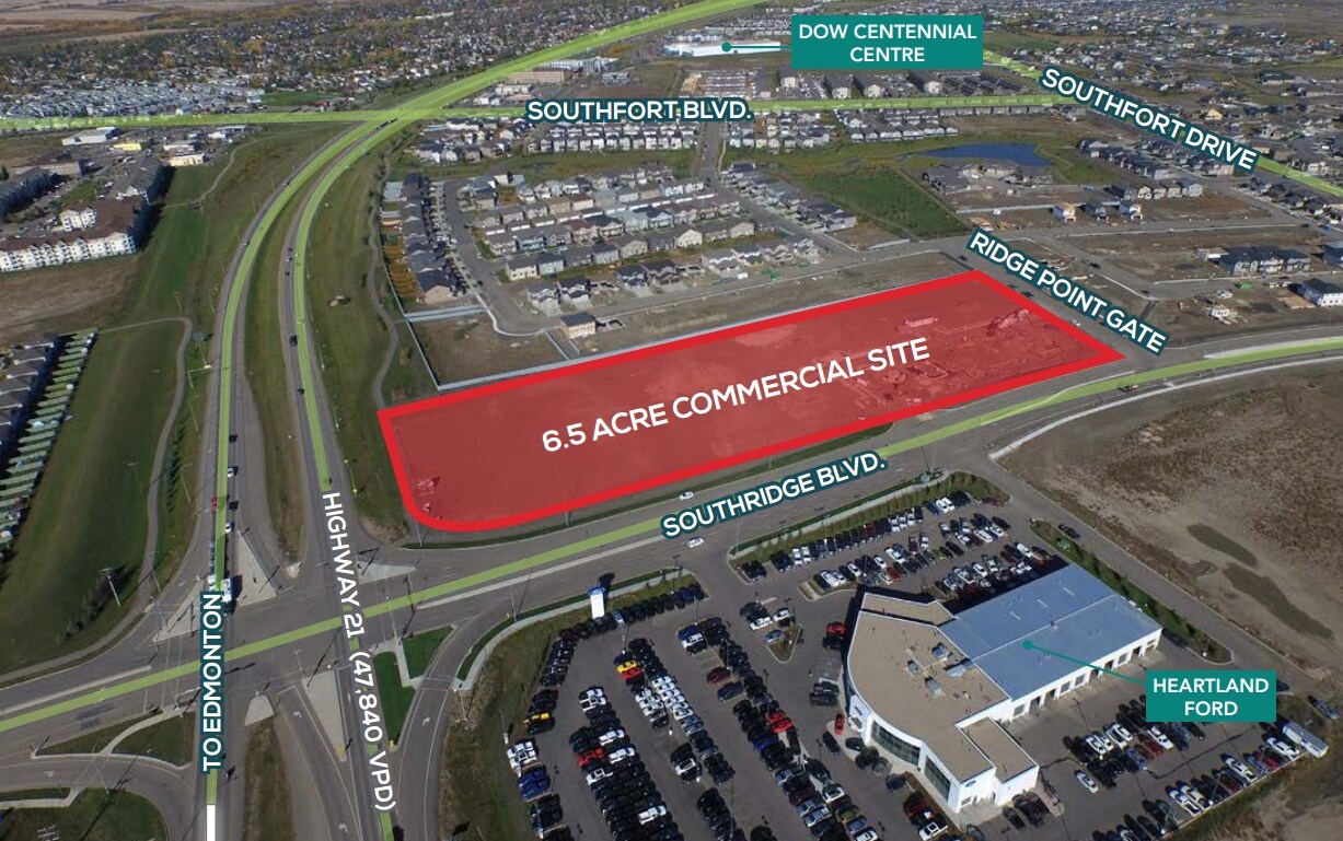 120 Southridge Blvd, Fort Saskatchewan, AB à vendre Aérien- Image 1 de 1