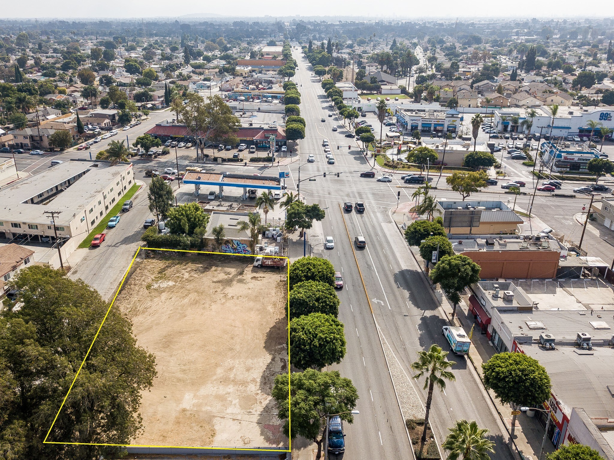 804-806 S Long Beach Blvd, Compton, CA à vendre Photo du b timent- Image 1 de 1