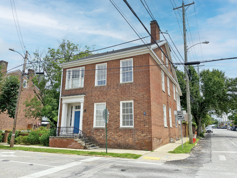 601 W Short St, Lexington, KY à vendre - Photo du bâtiment - Image 1 de 1