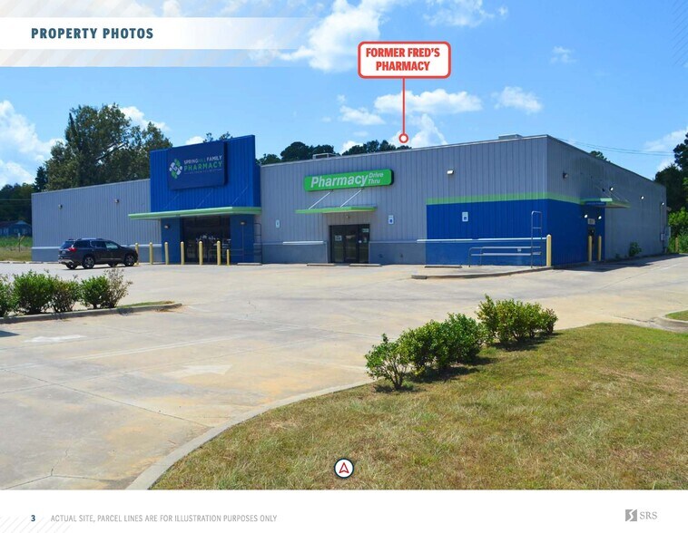 1190 S Arkansas St, Springhill, LA à vendre - Photo du bâtiment - Image 2 de 7