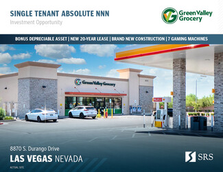 More details for 8870 S Durango Dr, Las Vegas, NV - Retail for Sale