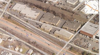 50 S Center St, Orange, NJ - aerial  map view