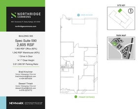 8601 Dunwoody Pl, Sandy Springs, GA for lease Floor Plan- Image 1 of 1
