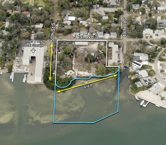 Plus de détails pour 4990 31st Ave S, Gulfport, FL - Terrain à vendre