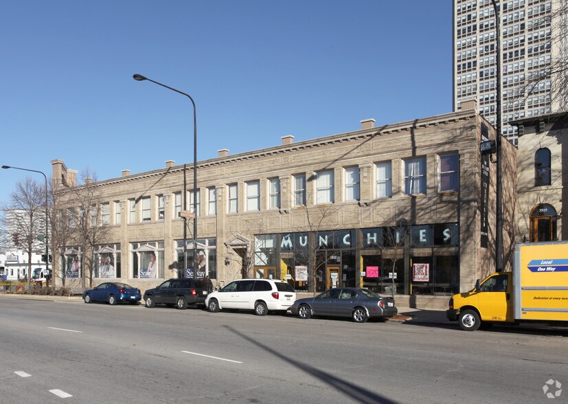 3501-3513 S King Dr, Chicago, IL à louer - Photo du bâtiment - Image 2 de 4