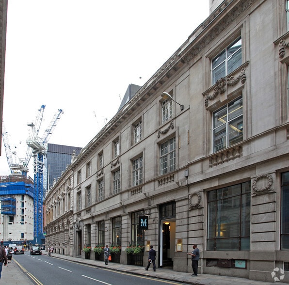 34 Threadneedle St, Londres à louer - Photo du bâtiment - Image 2 de 10