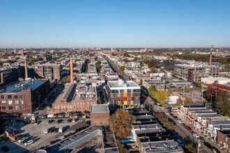 3460 J St, Philadelphia, PA - Aérien Vue de la carte