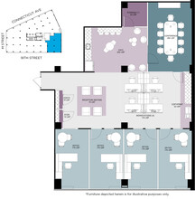 1150 Connecticut Ave NW, Washington, DC for lease Floor Plan- Image 1 of 1