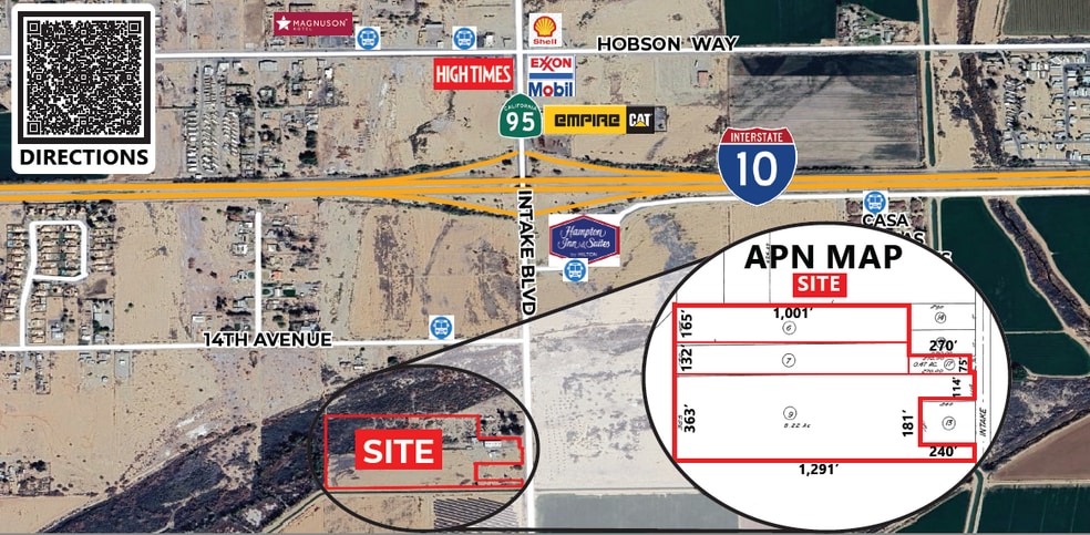 643 S Intake Blvd, Blythe, CA for sale - Building Photo - Image 3 of 26
