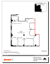 360 Bay St, Toronto, ON for lease Floor Plan- Image 1 of 1