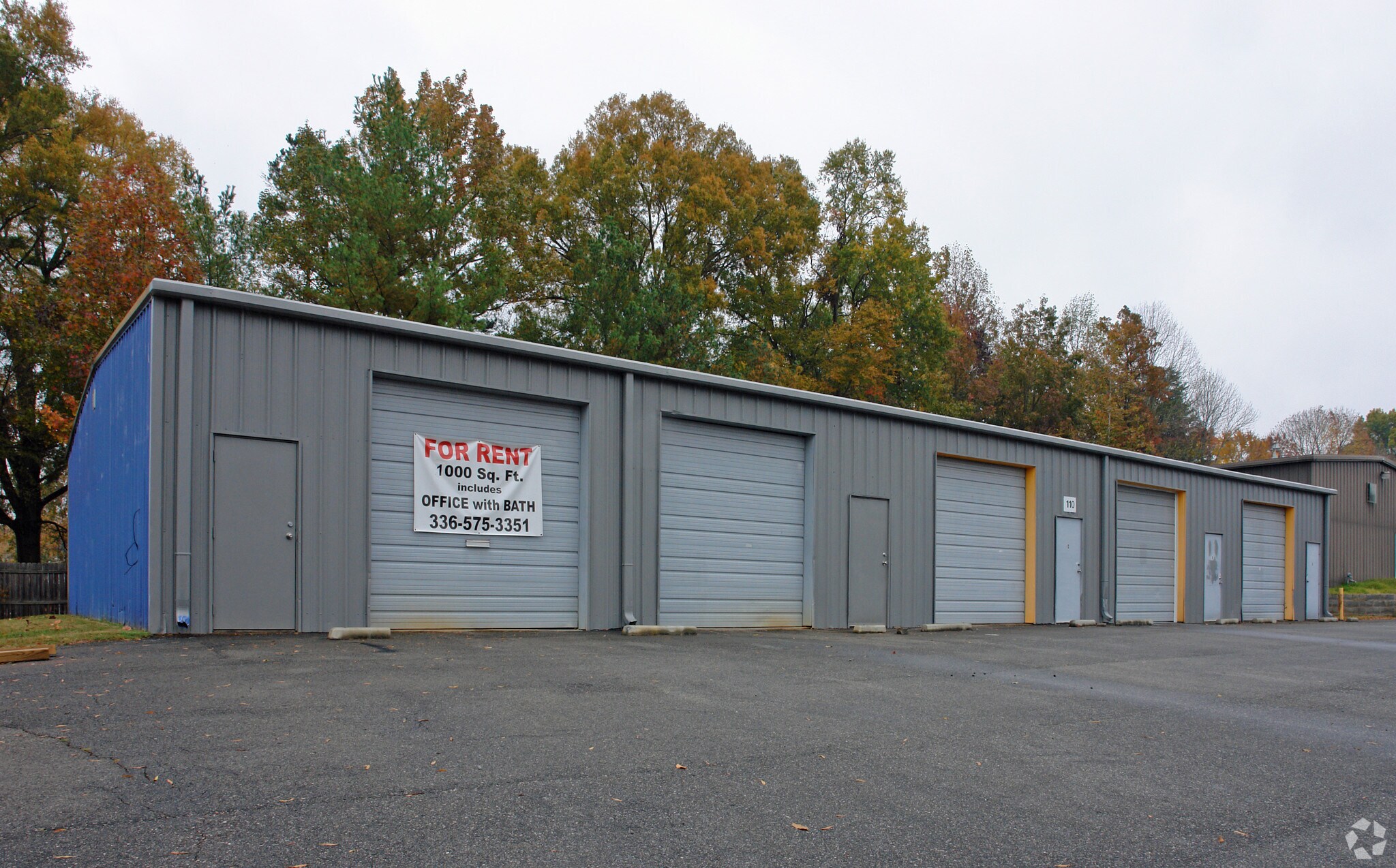 110A-110E Griffith Plaza Dr, Winston-Salem, NC for lease Primary Photo- Image 1 of 6