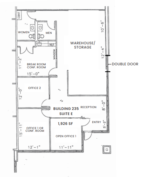 16W215 83rd St, Burr Ridge, IL à louer Plan d  tage- Image 1 de 1