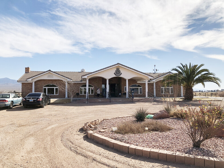 721 Buol Rd, Pahrump, NV à vendre - Photo du bâtiment - Image 1 de 1