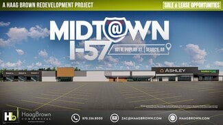 More details for 101 N Poplar St, Searcy, AR - Retail for Lease