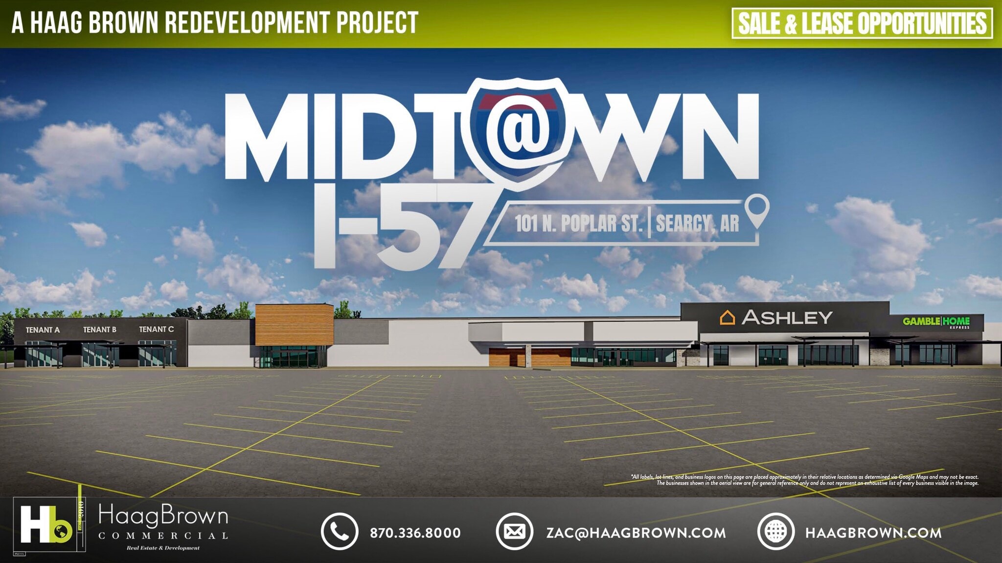 101 N Poplar St, Searcy, AR for lease Primary Photo- Image 1 of 9