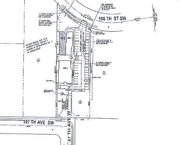 4430 106th St SW, Mukilteo, WA à vendre - Plan cadastral - Image 2 de 8