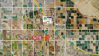 Plus de détails pour Avenue 68, Mecca, CA - Terrain à vendre