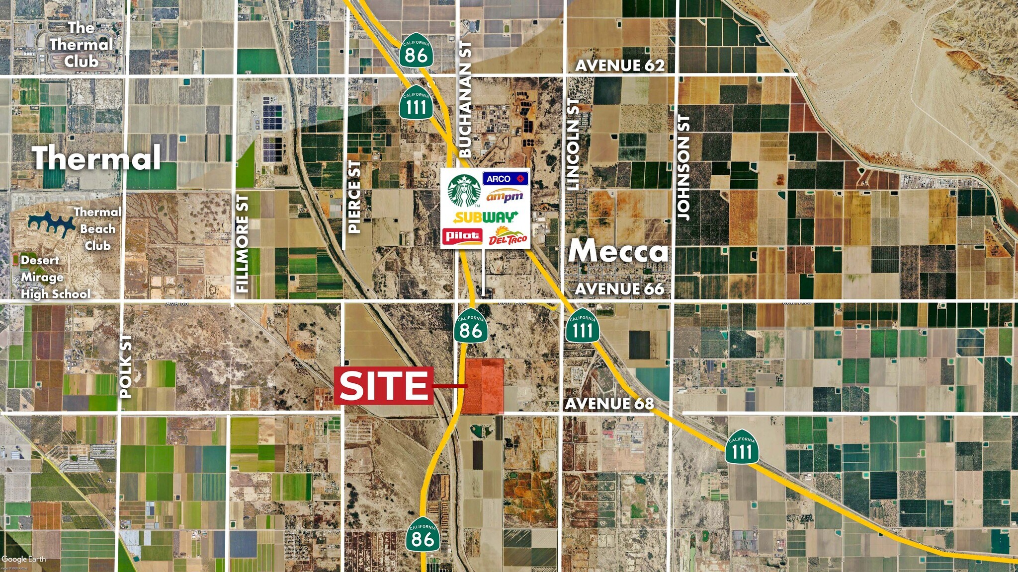 Avenue 68, Mecca, CA à vendre Photo principale- Image 1 de 8