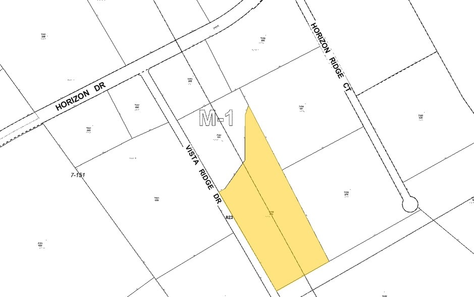 2805 Vista Ridge Dr, Suwanee, GA for lease - Plat Map - Image 2 of 9