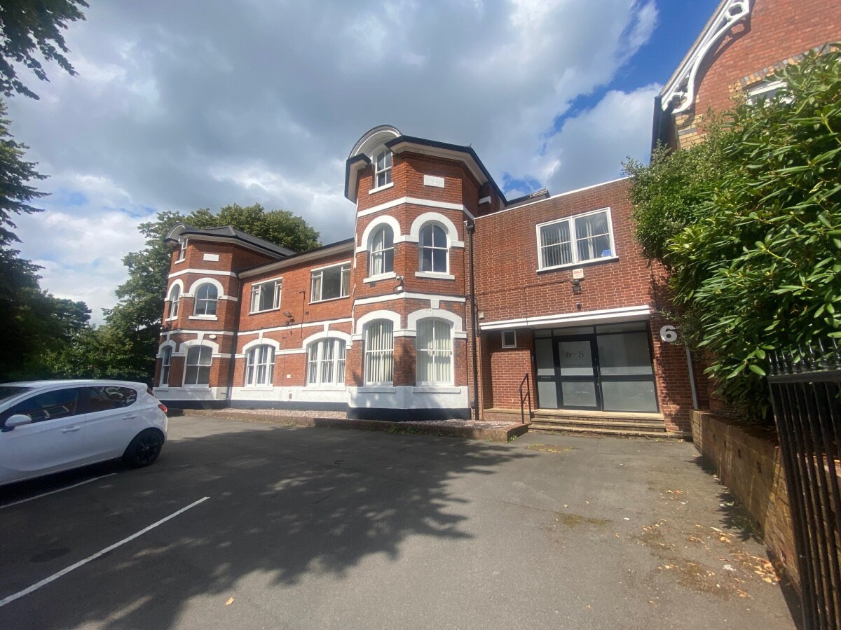 6-8 Tettenhall Rd, Wolverhampton à louer Photo du bâtiment- Image 1 de 3