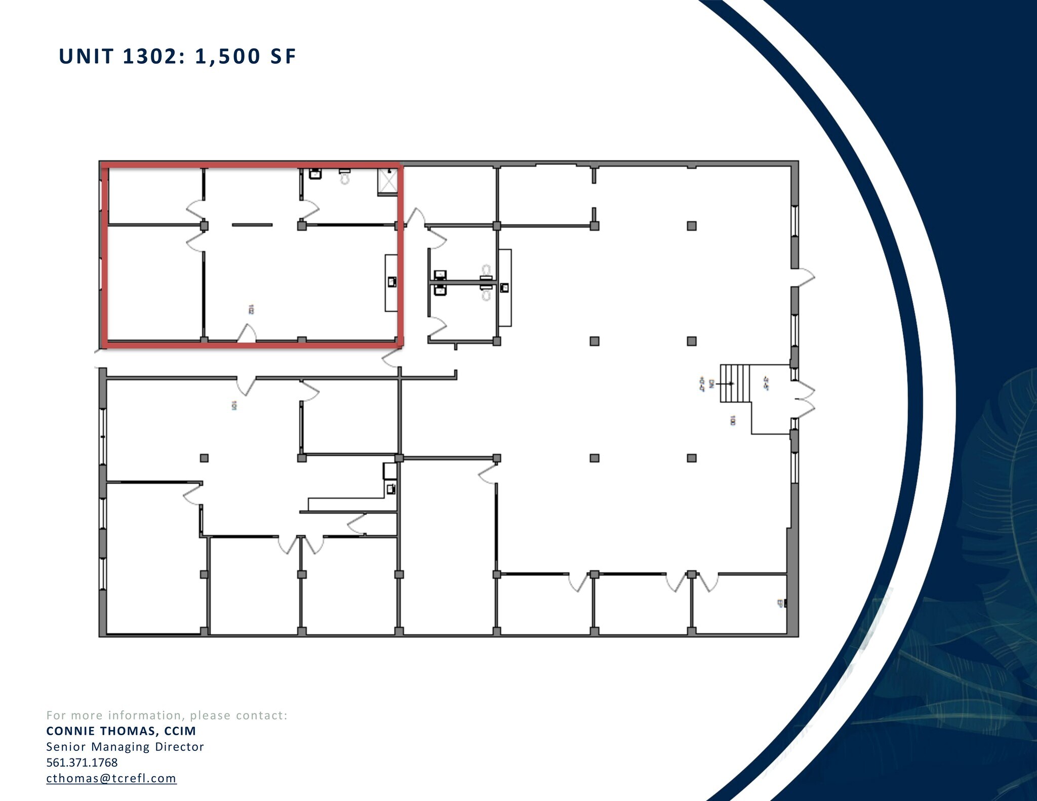 1220-1500 Elizabeth Ave, West Palm Beach, FL for lease Site Plan- Image 1 of 1