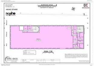 Office in Lyon for lease Floor Plan- Image 1 of 2