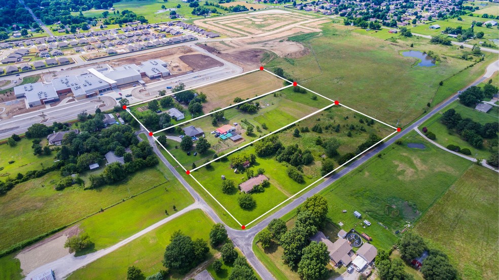 13420 E 122nd St N, Collinsville, OK for sale - Aerial - Image 1 of 13