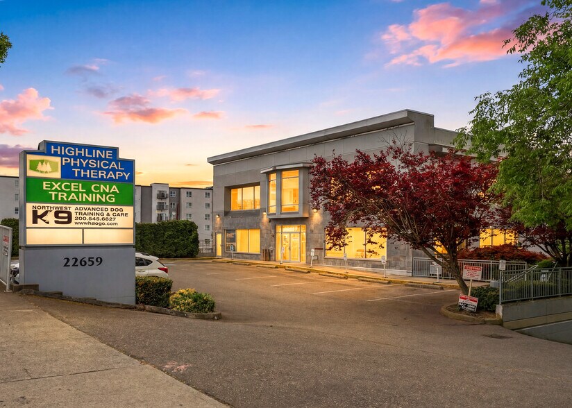 22659 Pacific Hwy S, Des Moines, WA à vendre - Photo du bâtiment - Image 1 de 40