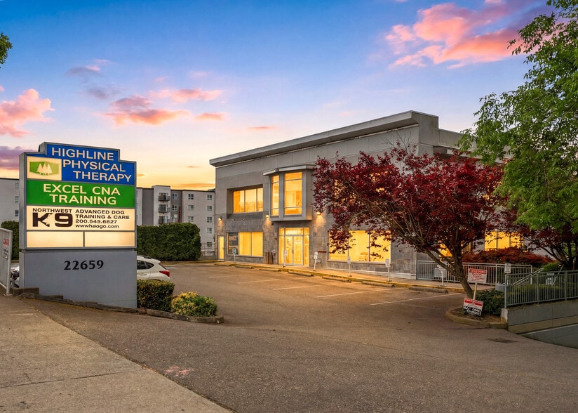 22659 Pacific Hwy S, Des Moines, WA à vendre - Photo du bâtiment - Image 1 de 40