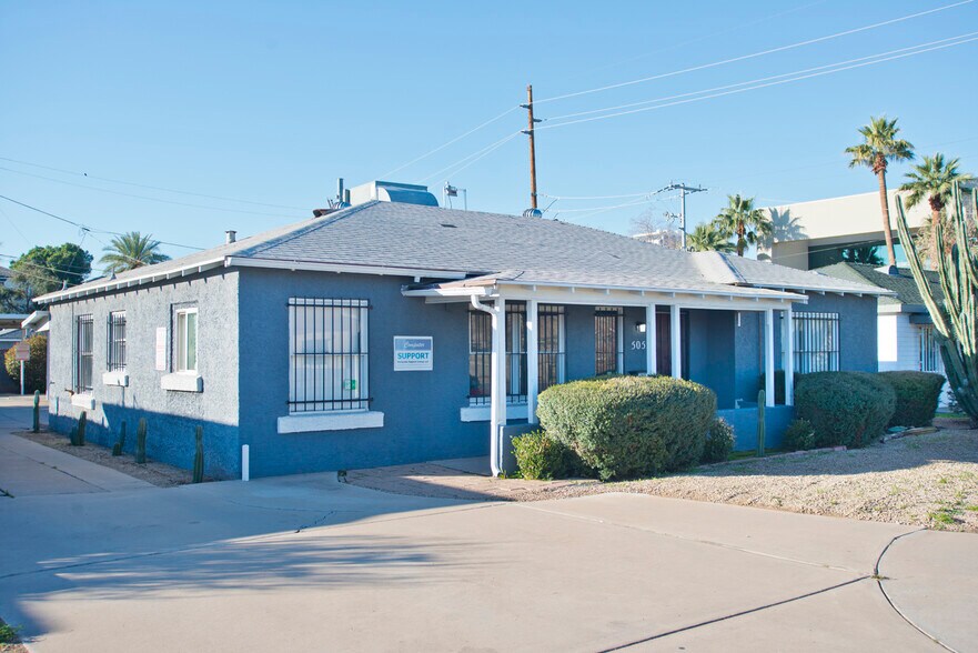 505 E Osborn Rd, Phoenix, AZ à vendre - Photo principale - Image 1 de 9