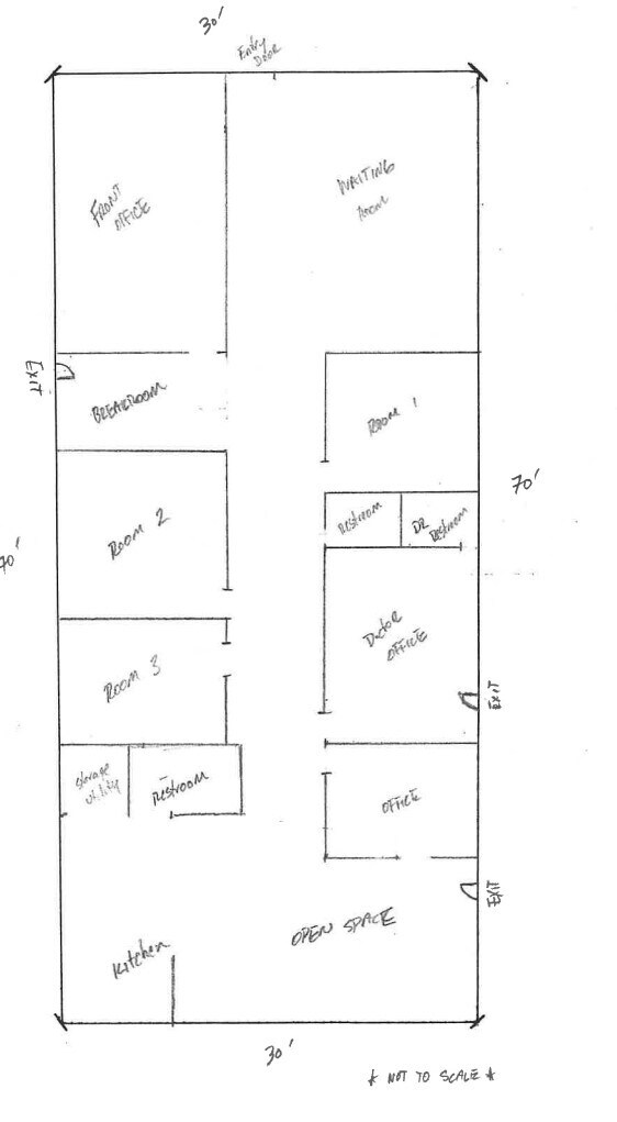 18523 Corwin Rd, Apple Valley, CA for lease Floor Plan- Image 1 of 4