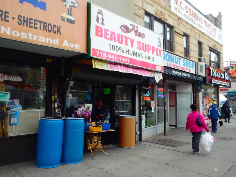 1435 Nostrand Ave, Brooklyn, NY à louer - Photo du bâtiment - Image 2 de 11