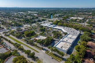 4505-4599 N Pine Island Rd, Sunrise, FL - Aérien  Vue de la carte - Image1