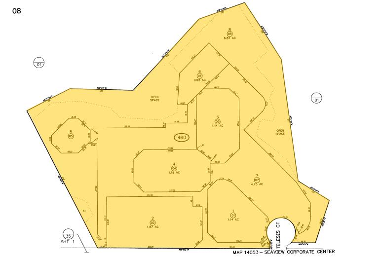 10188 Telesis Ct, San Diego, CA à louer - Plan cadastral - Image 2 de 14