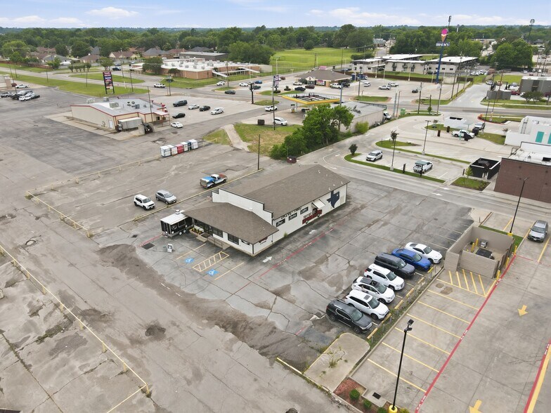 215 Shannon Rd E, Sulphur Springs, TX à vendre - Aérien - Image 2 de 7