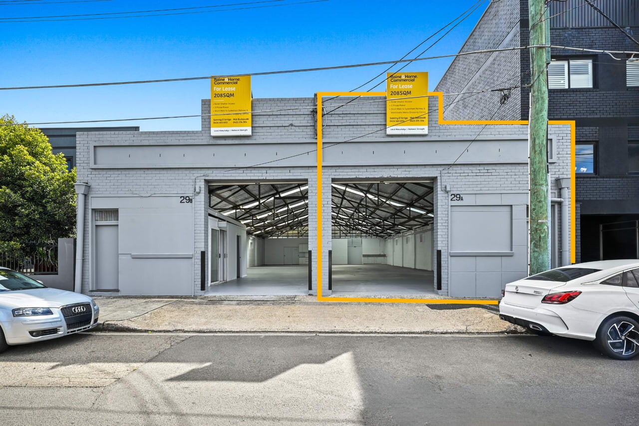 29 Chapel St, Marrickville à louer Photo du bâtiment- Image 1 de 4