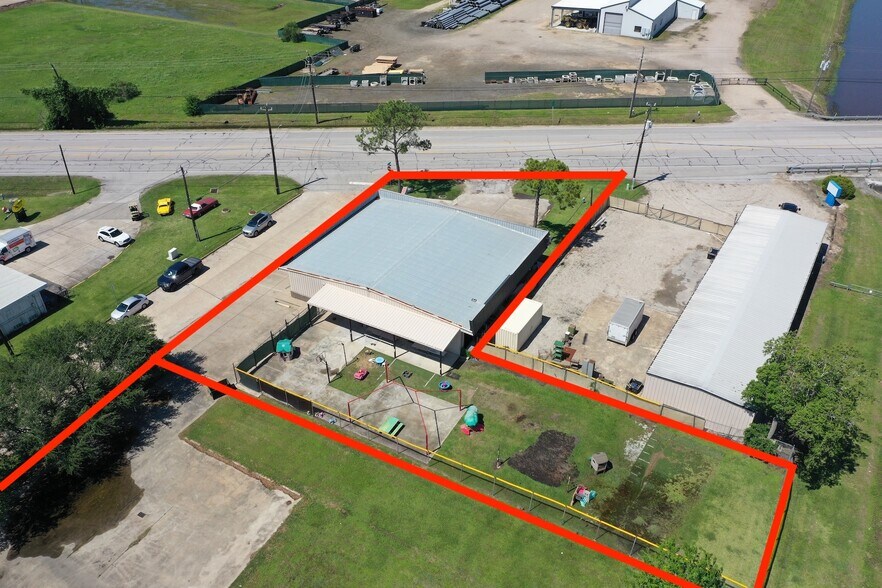 3111 S Main St, Pearland, TX à vendre - Aérien - Image 3 de 53