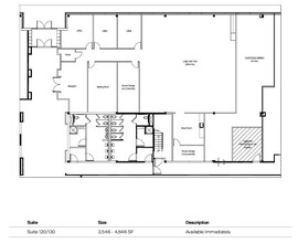 23330 Cottonwood Pky, California, MD for lease Floor Plan- Image 1 of 1