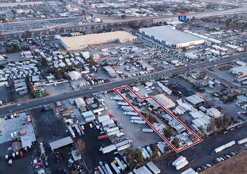 14984 Valley Blvd, Fontana, CA for sale - Primary Photo - Image 1 of 1