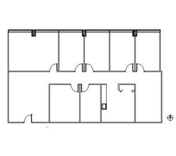 1101 Perimeter Dr, Schaumburg, IL for lease Floor Plan- Image 1 of 3
