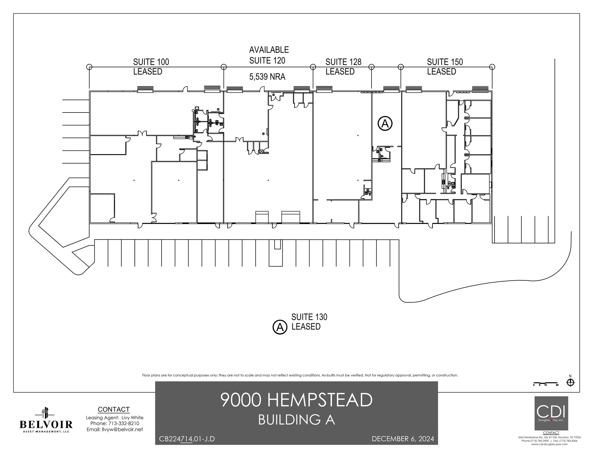 9000 Hempstead Rd, Houston, TX à louer Plan de site- Image 1 de 1