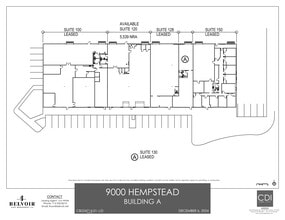 9000 Hempstead Rd, Houston, TX à louer Plan de site- Image 1 de 1