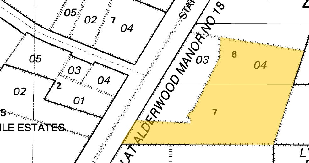 18525-18623 Highway 99, Lynnwood, WA à louer - Plan cadastral - Image 3 de 7