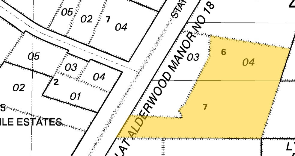 18525-18623 Highway 99, Lynnwood, WA for lease - Plat Map - Image 3 of 7