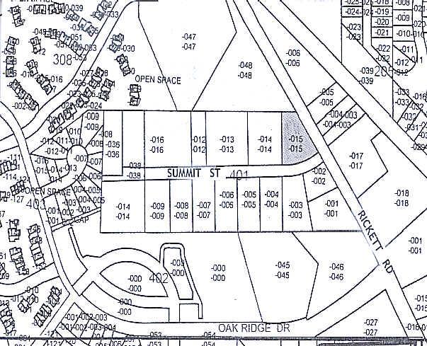 26 Summit St, Brighton, MI à louer - Plan cadastral - Image 3 de 7