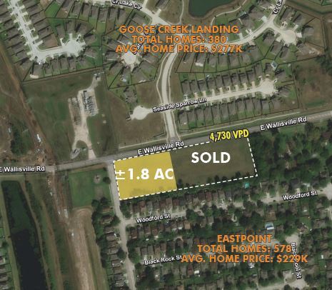 Wallisville Rd, Baytown, TX for sale Building Photo- Image 1 of 4