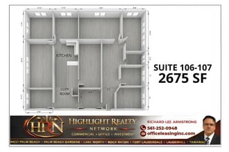 1280 N Congress Ave, West Palm Beach, FL for lease Interior Photo- Image 1 of 1