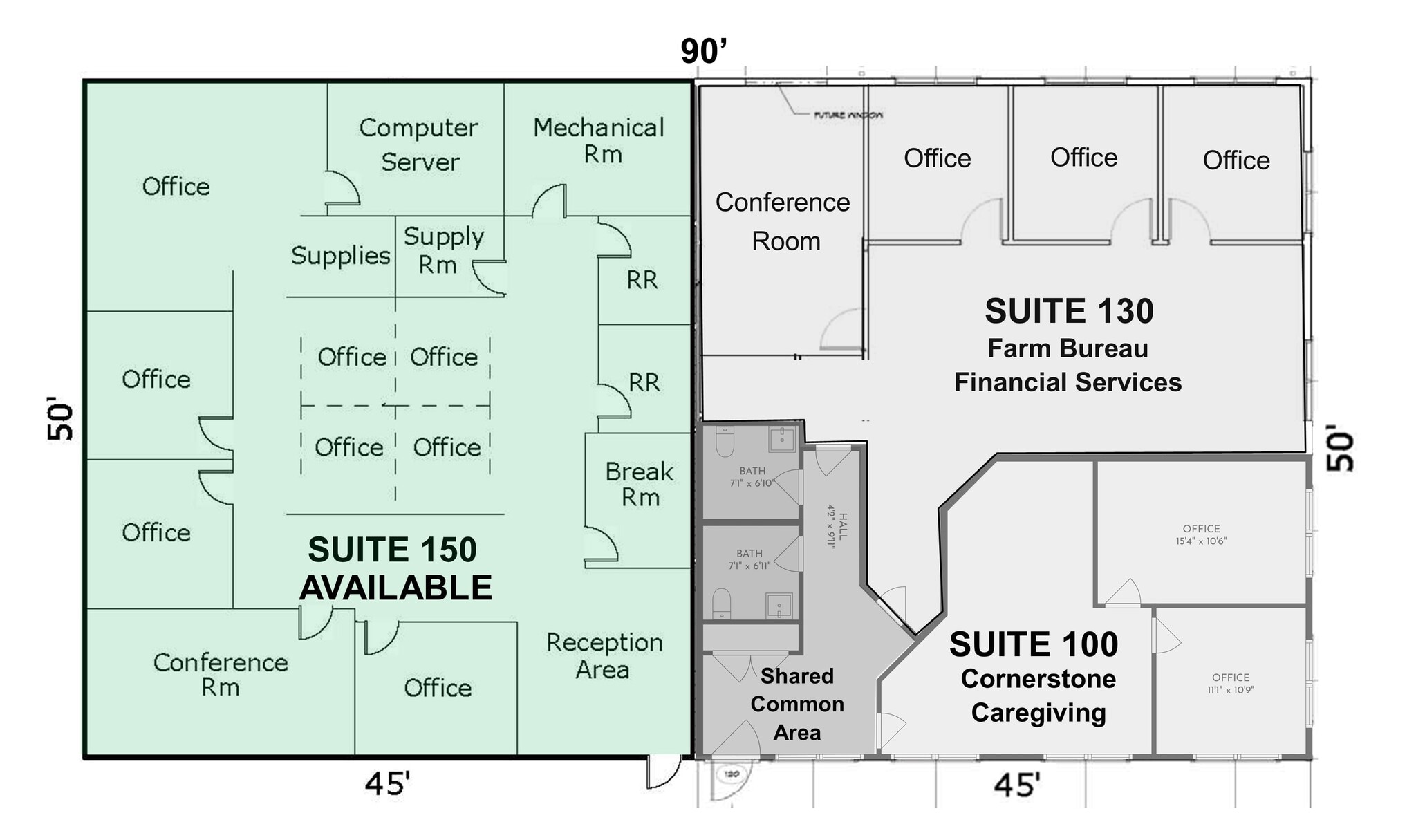13760 Bluestem Ct, Baxter, MN for lease Interior Photo- Image 1 of 7